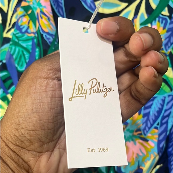 🍉 Lilly Pulitzer Loralei Skirted Romper - Picture 4 of 6